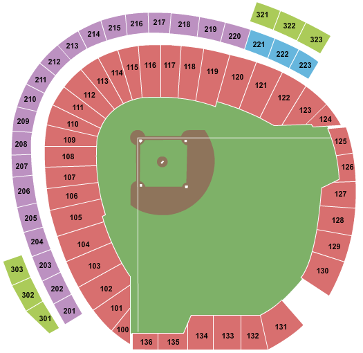 Charles Schwab Field College World Series Seating Chart